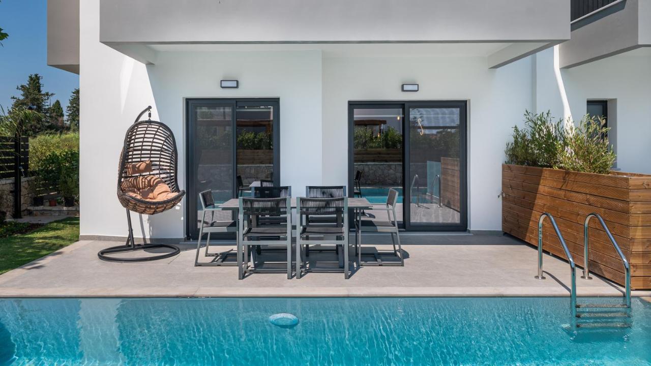 Sezian Boutique Homes And Villas เปรเวซา ภายนอก รูปภาพ