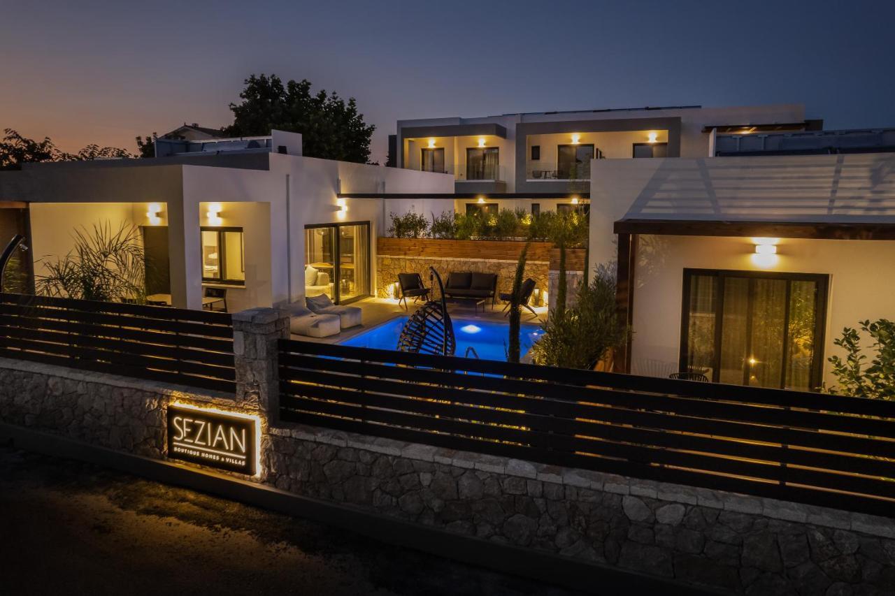 Sezian Boutique Homes And Villas เปรเวซา ภายนอก รูปภาพ