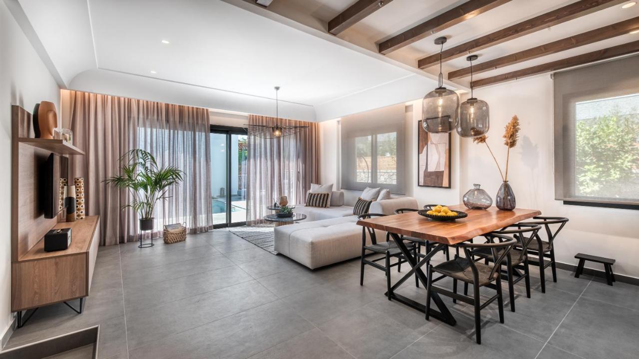 Sezian Boutique Homes And Villas เปรเวซา ภายนอก รูปภาพ