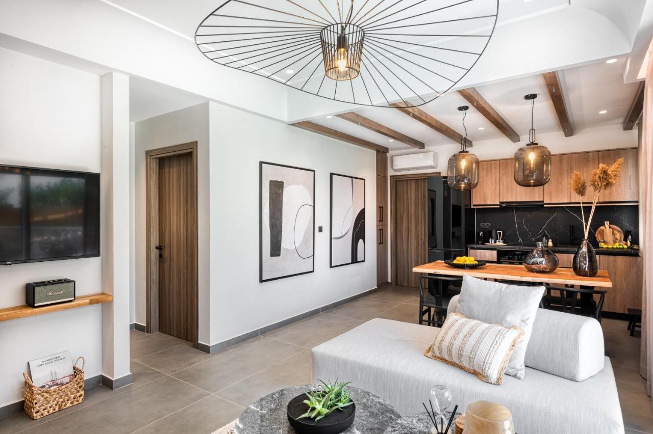 Sezian Boutique Homes And Villas เปรเวซา ภายนอก รูปภาพ
