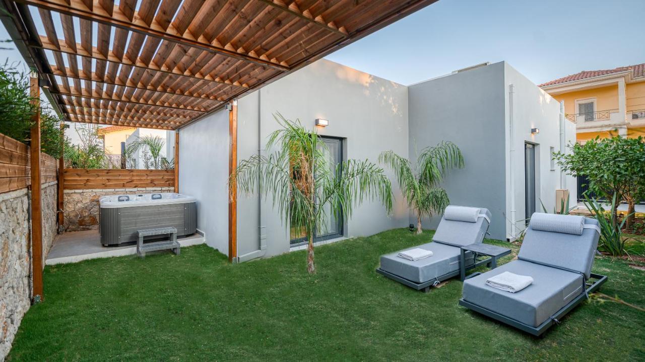 Sezian Boutique Homes And Villas เปรเวซา ภายนอก รูปภาพ