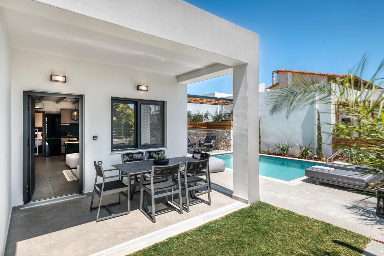 Sezian Boutique Homes And Villas เปรเวซา ภายนอก รูปภาพ