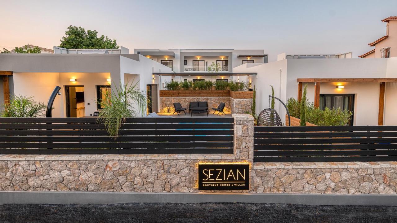 Sezian Boutique Homes And Villas เปรเวซา ภายนอก รูปภาพ