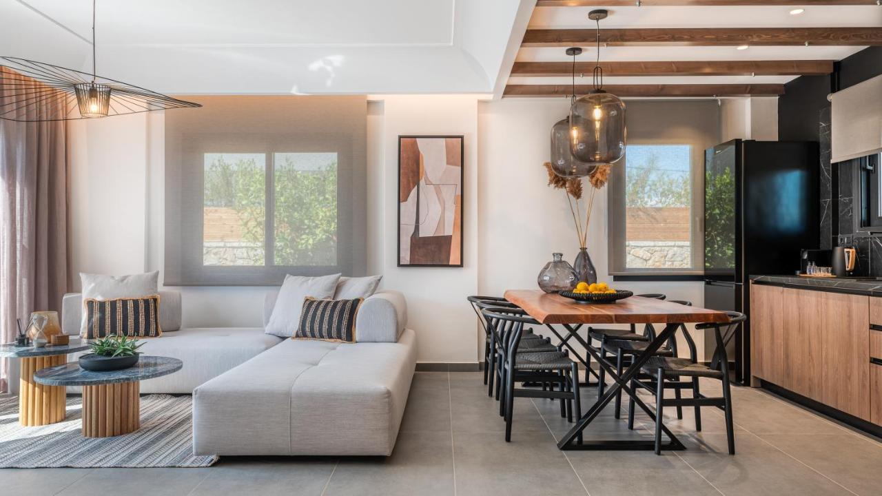 Sezian Boutique Homes And Villas เปรเวซา ภายนอก รูปภาพ