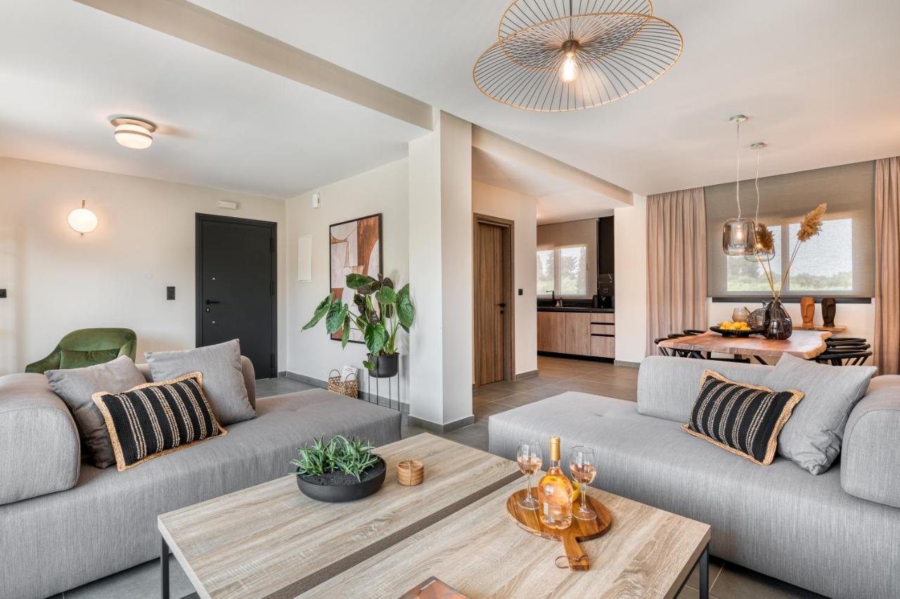 Sezian Boutique Homes And Villas เปรเวซา ภายนอก รูปภาพ