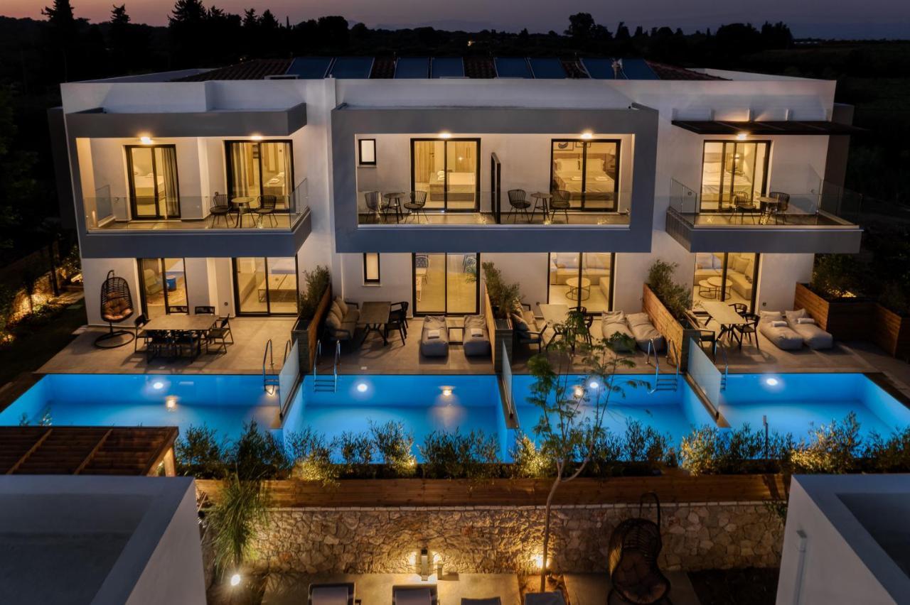 Sezian Boutique Homes And Villas เปรเวซา ภายนอก รูปภาพ