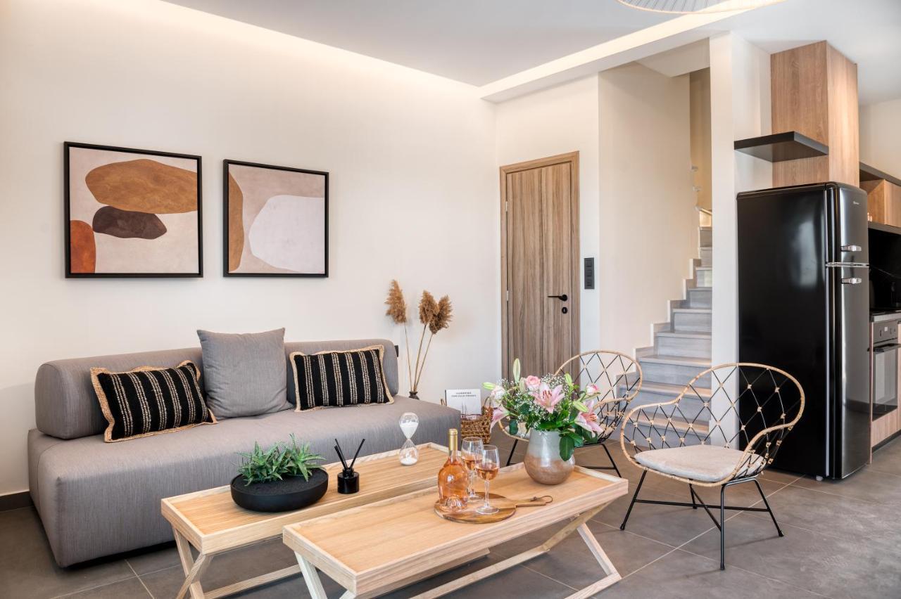 Sezian Boutique Homes And Villas เปรเวซา ภายนอก รูปภาพ