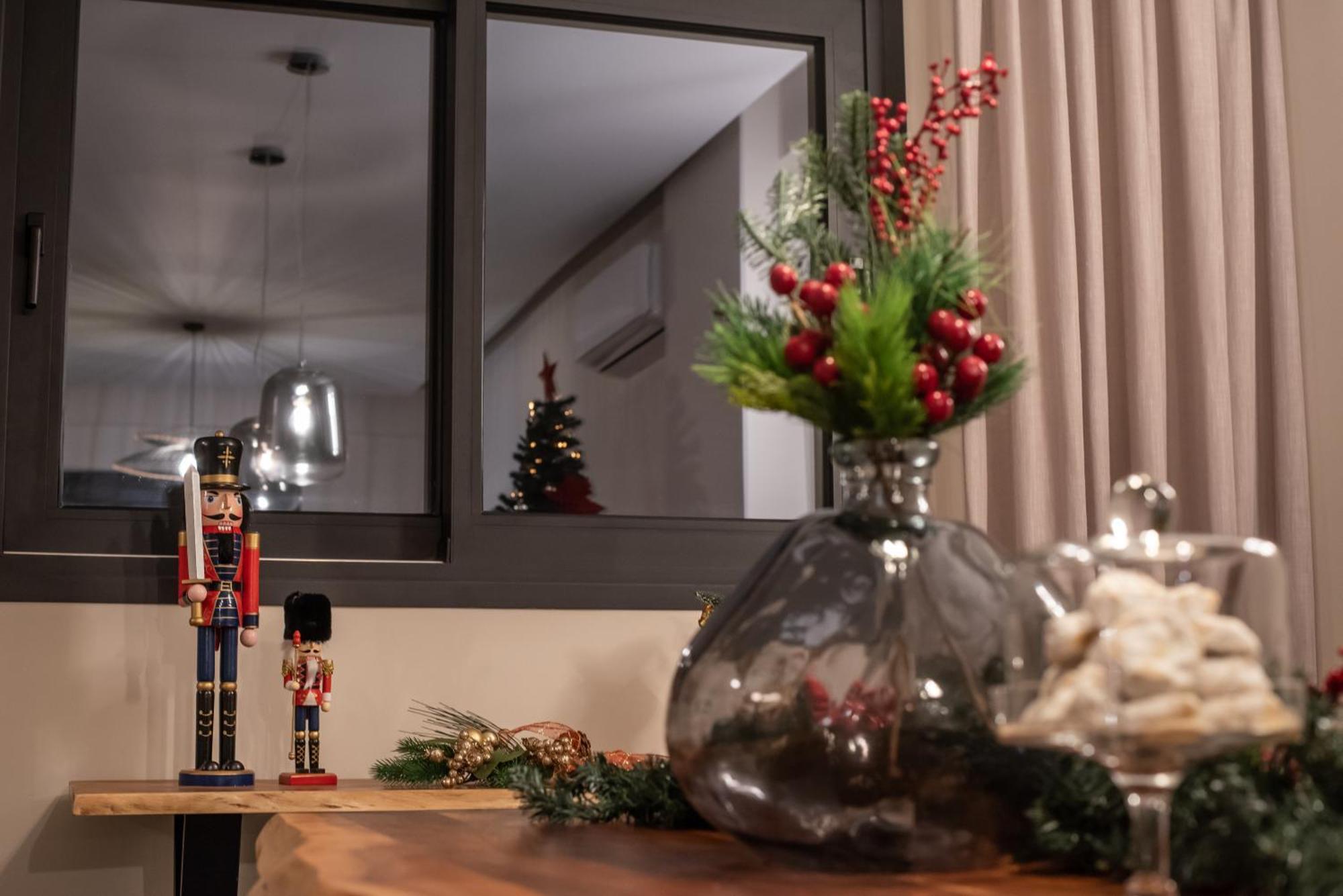 Sezian Boutique Homes And Villas เปรเวซา ภายนอก รูปภาพ