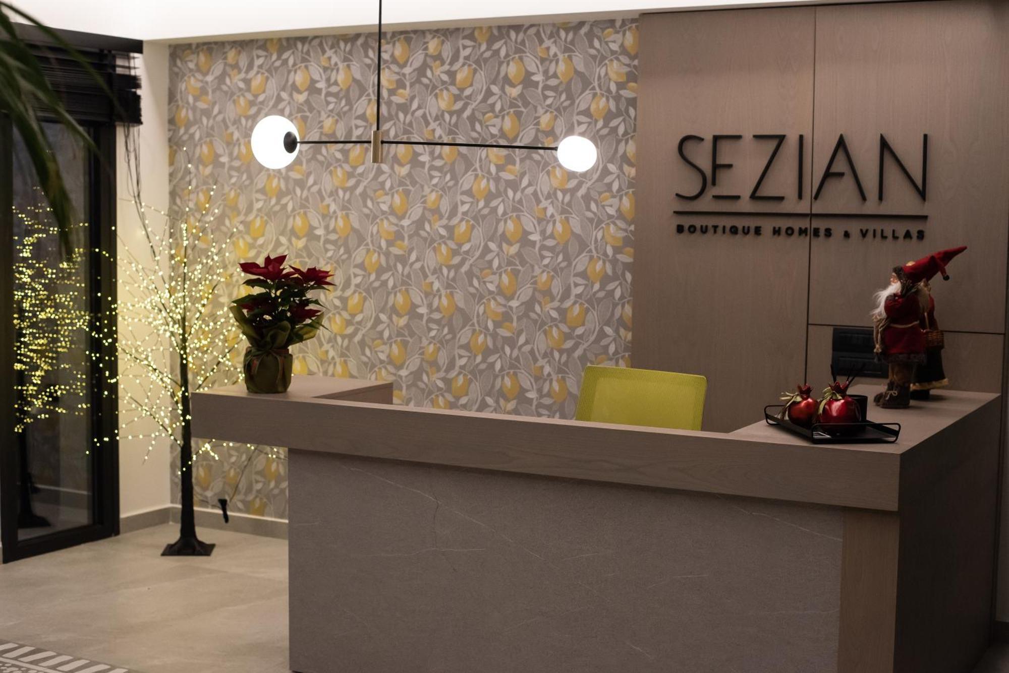 Sezian Boutique Homes And Villas เปรเวซา ภายนอก รูปภาพ