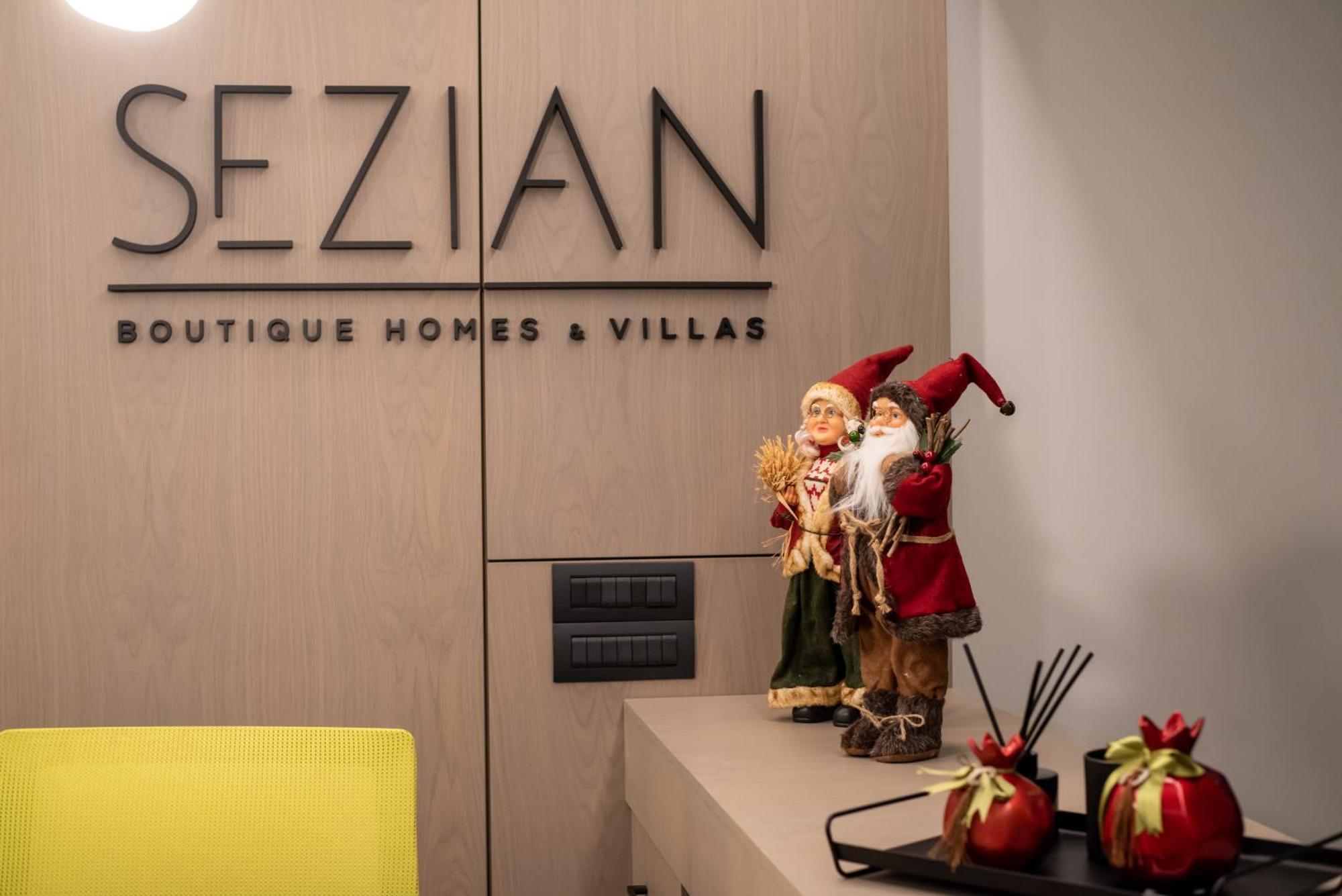 Sezian Boutique Homes And Villas เปรเวซา ภายนอก รูปภาพ