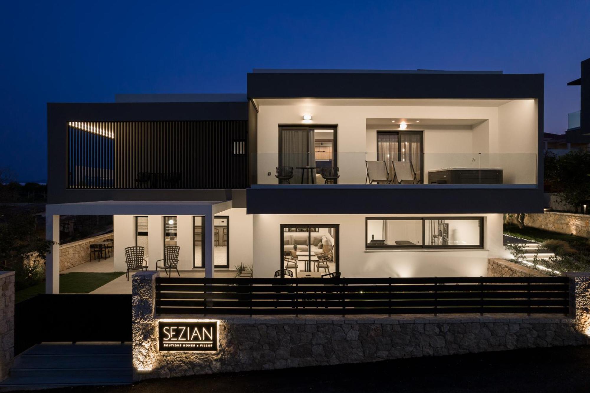 Sezian Boutique Homes And Villas เปรเวซา ภายนอก รูปภาพ