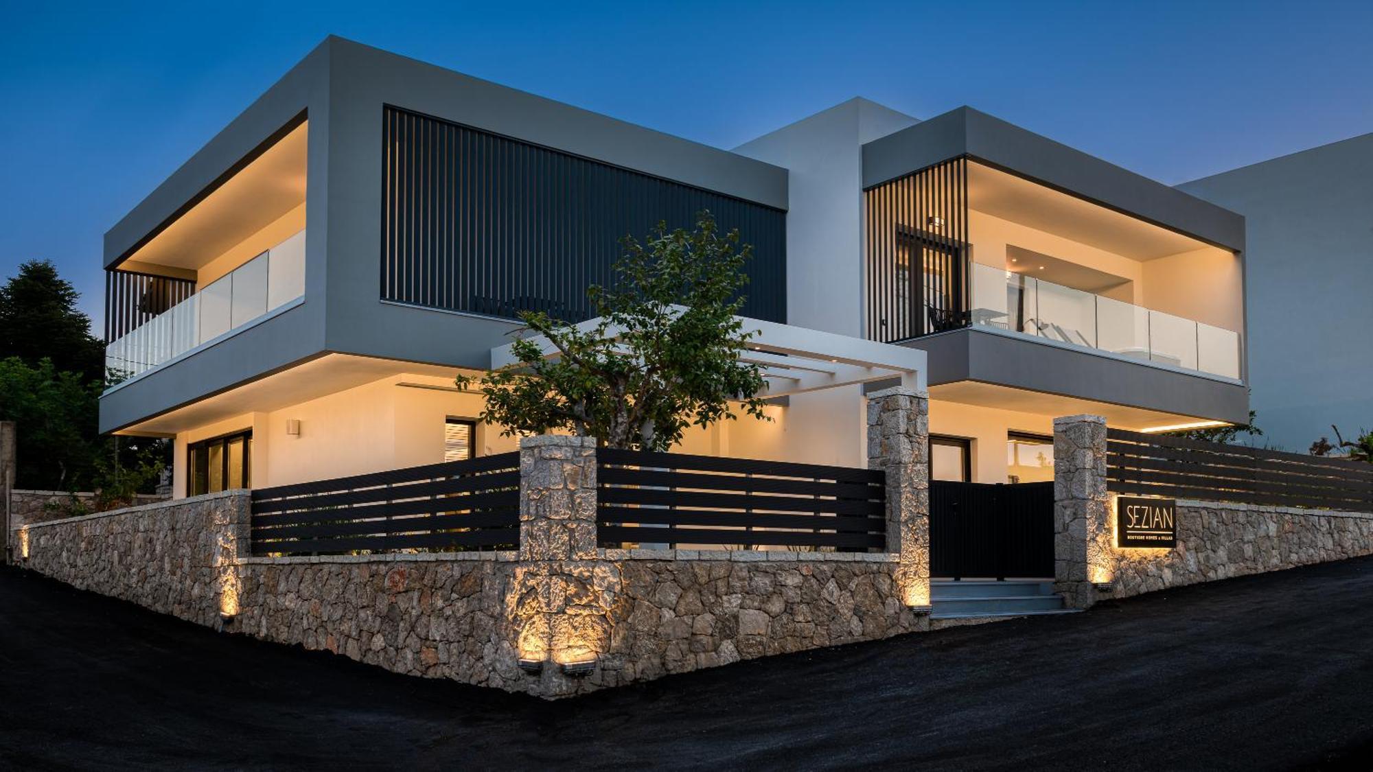 Sezian Boutique Homes And Villas เปรเวซา ภายนอก รูปภาพ