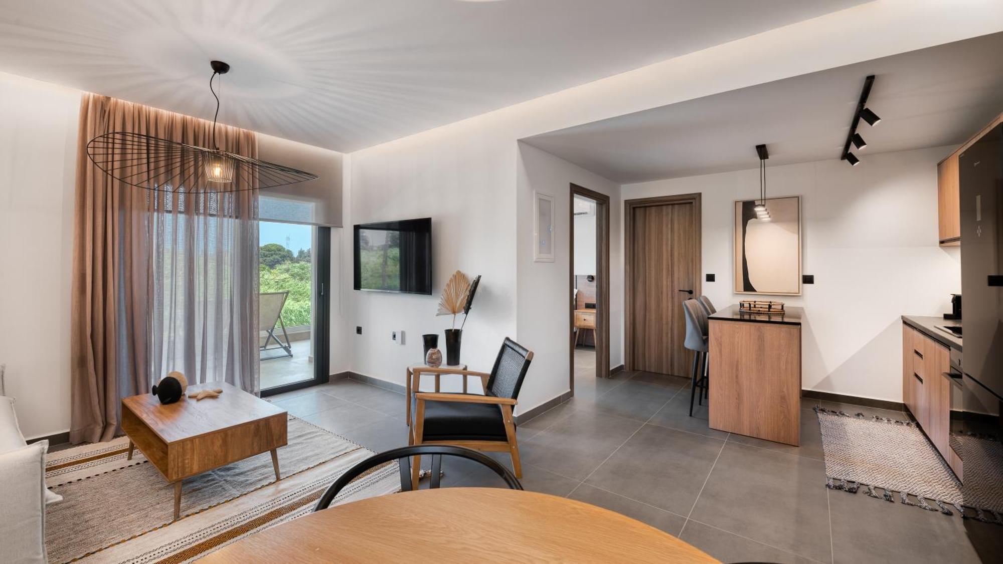 Sezian Boutique Homes And Villas เปรเวซา ภายนอก รูปภาพ