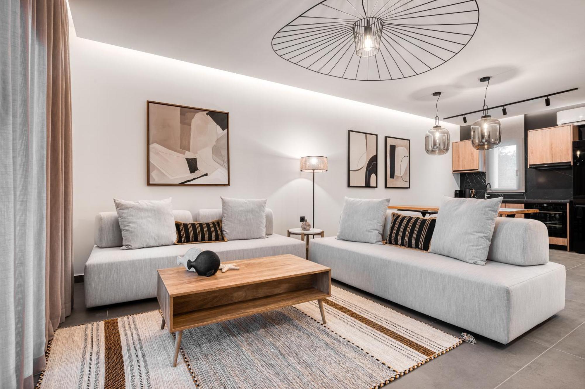 Sezian Boutique Homes And Villas เปรเวซา ภายนอก รูปภาพ