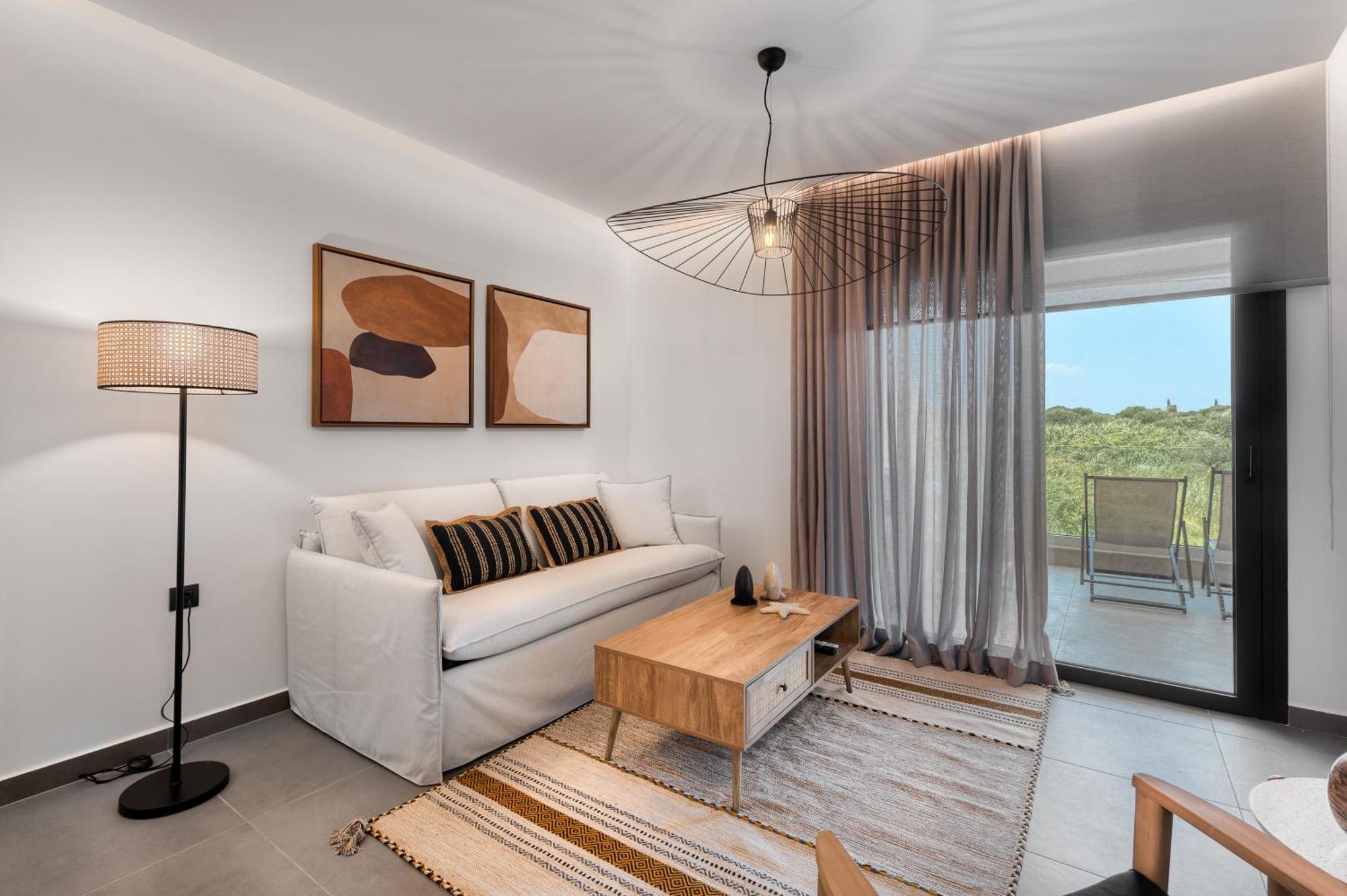 Sezian Boutique Homes And Villas เปรเวซา ภายนอก รูปภาพ