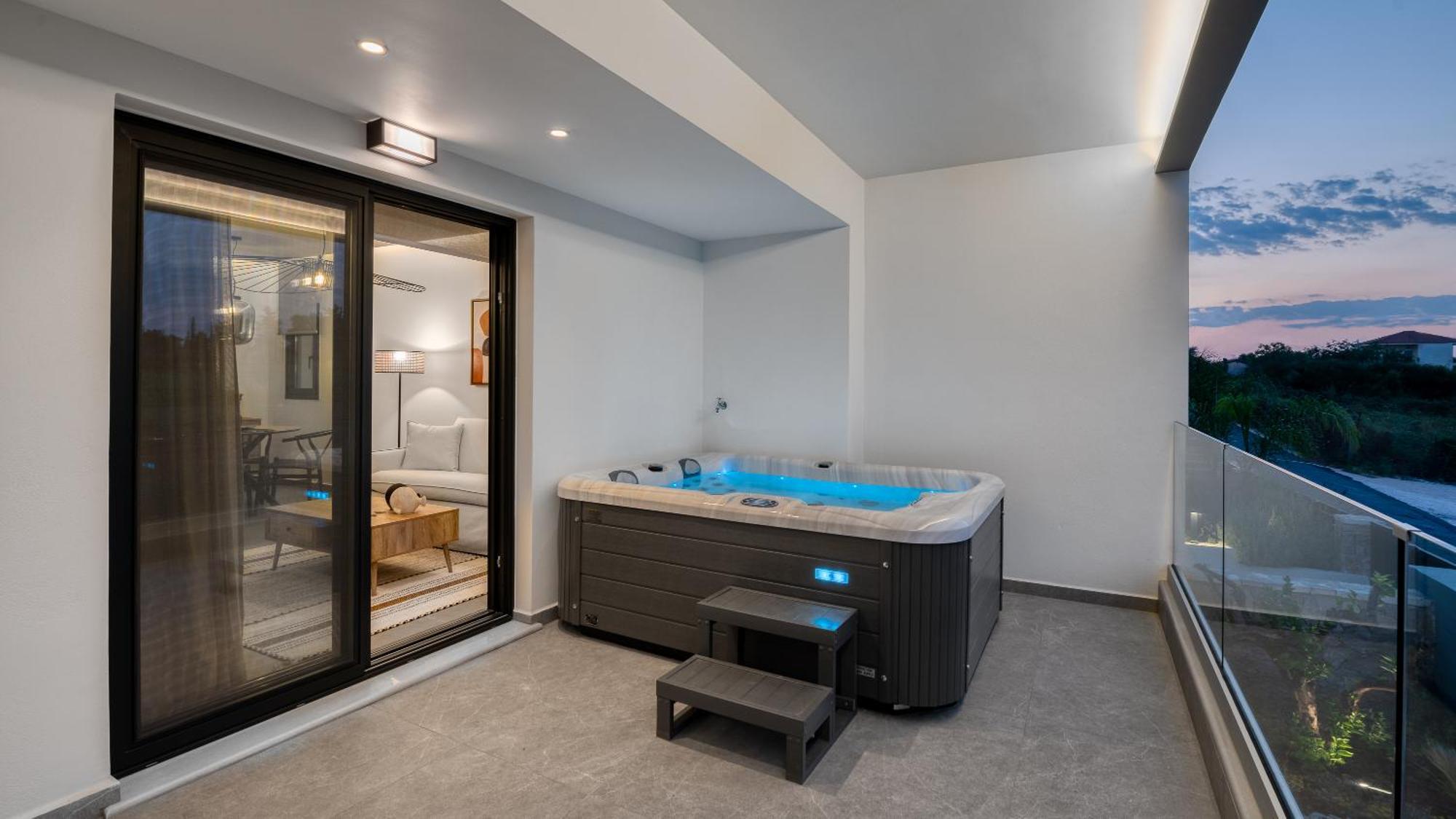 Sezian Boutique Homes And Villas เปรเวซา ภายนอก รูปภาพ